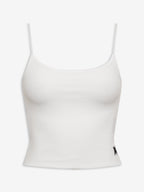 White Cotton Tank Tops