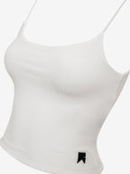 White Cotton Tank Tops