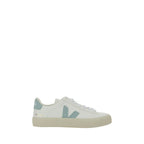 White Calf Leather Bos Taurus Sneakers