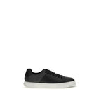 Black Calf Leather Bos Taurus Low Top Sneakers