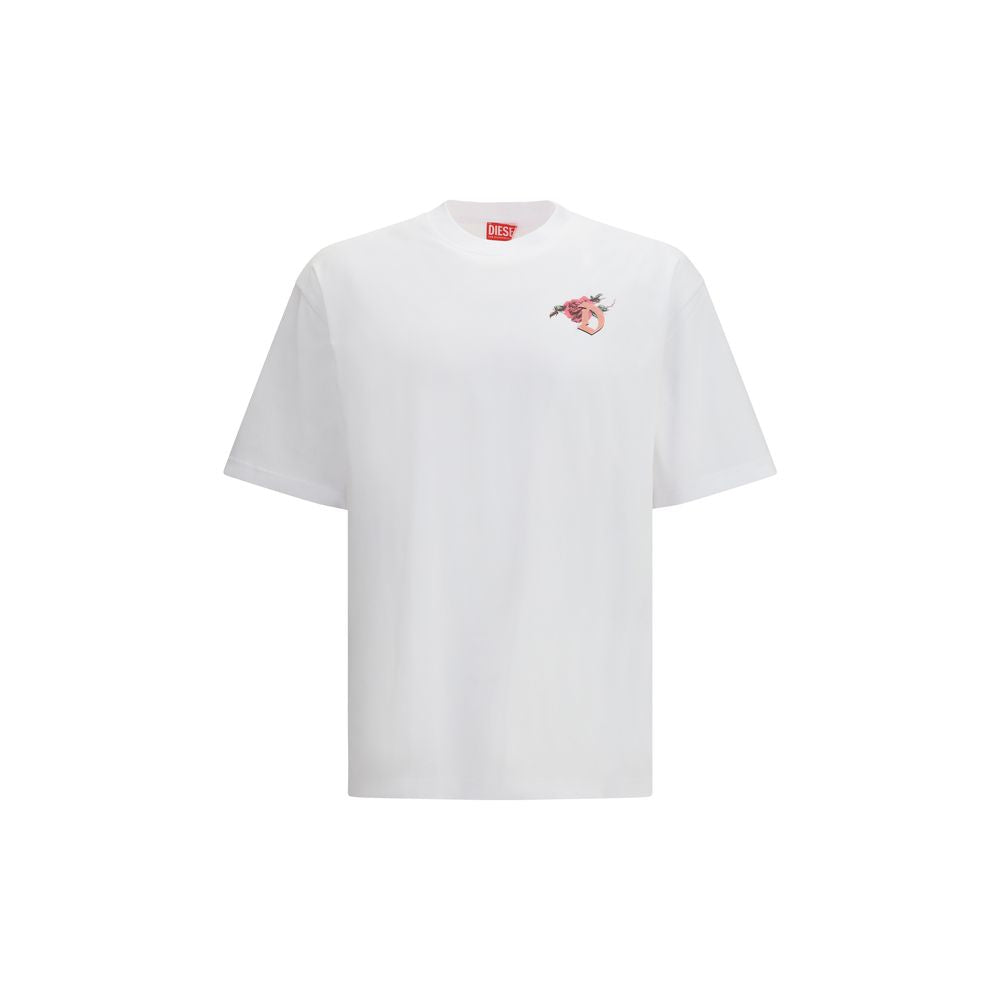 White Cotton T-Shirt