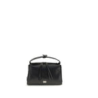 Black Calf Leather Bos Taurus Handbag