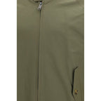 Bicolor Polyester Bomber