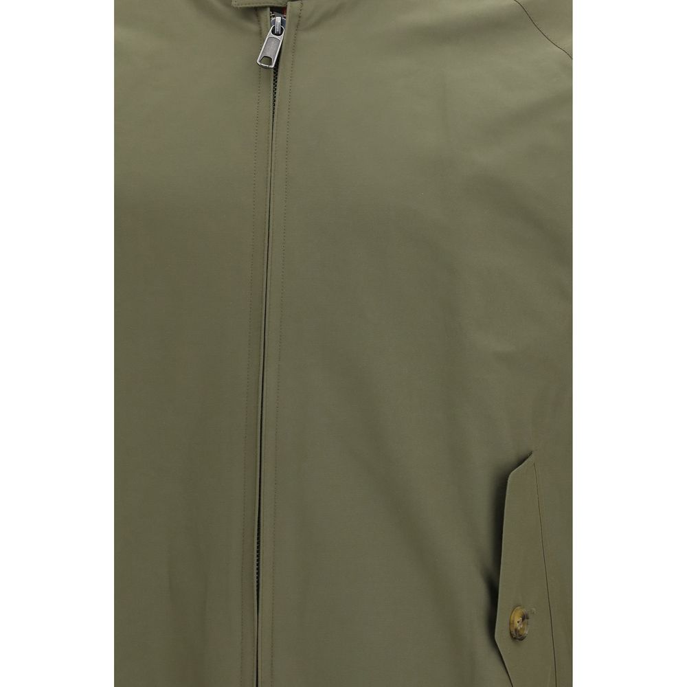 Bicolor Polyester Bomber