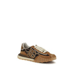 Multicolor Polyamide Athletic Sneakers