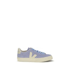 Blue Calf Leather Bos Taurus Low Top Sneakers