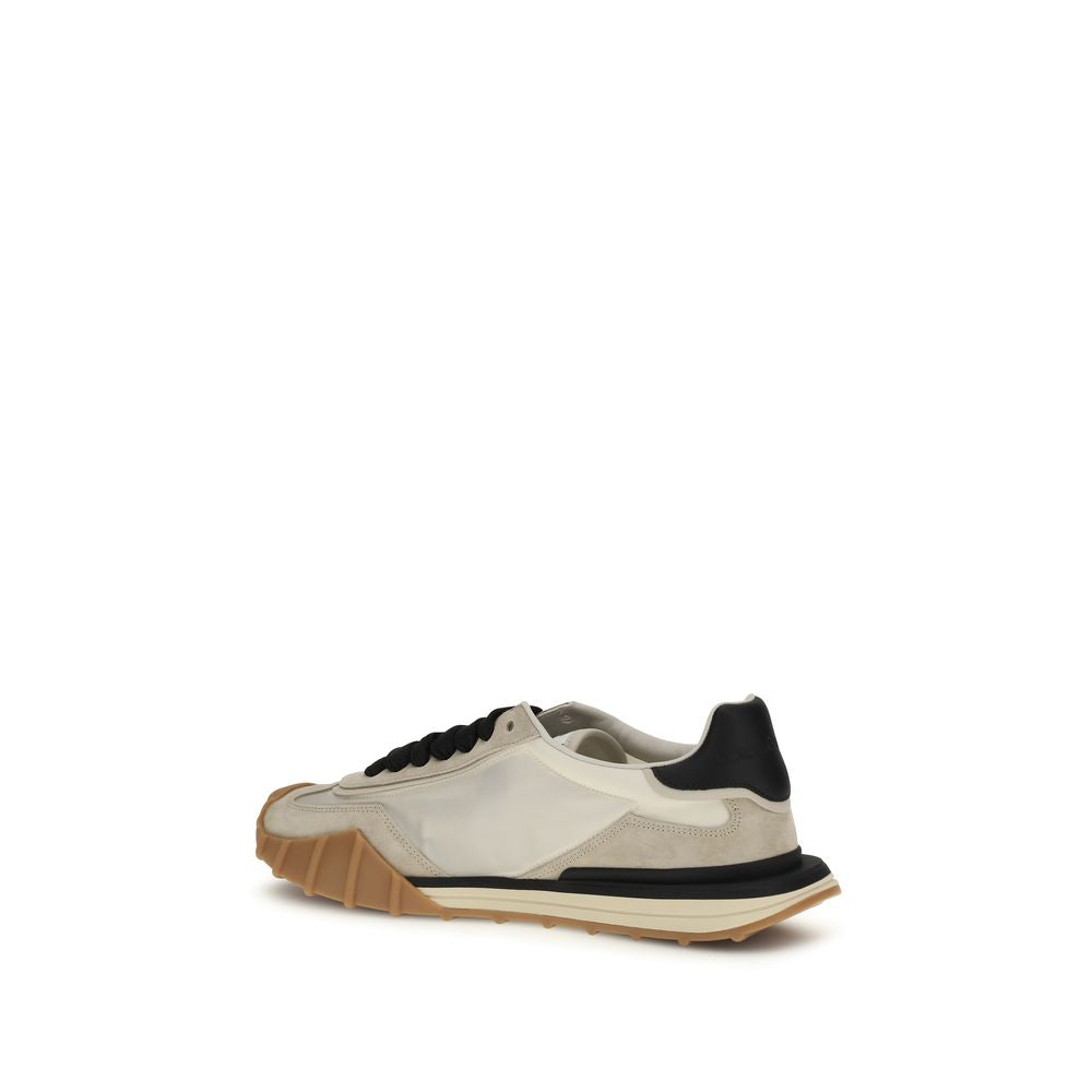 Multicolor Calf Leather Bos Taurus Athletic Sneakers