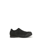 Black Calf Leather Bos Taurus Athletic Sneakers