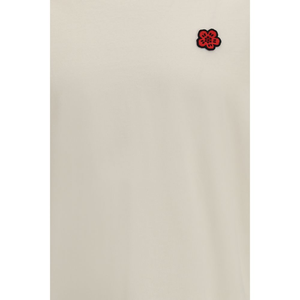 Beige Cotton T-Shirt