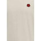 Beige Cotton T-Shirt