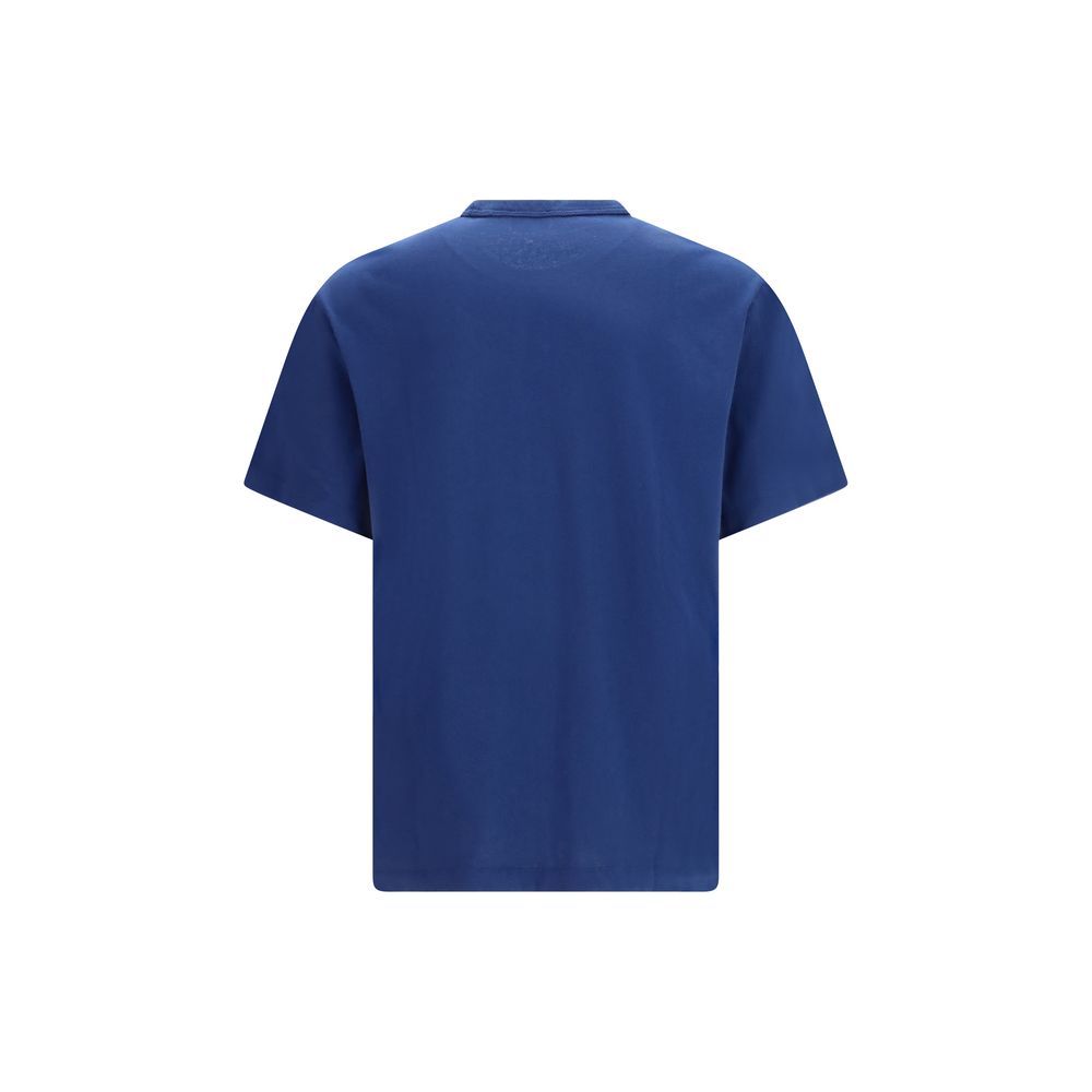 Blue Cotton T-Shirt