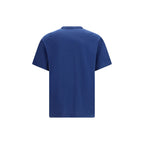 Blue Cotton T-Shirt
