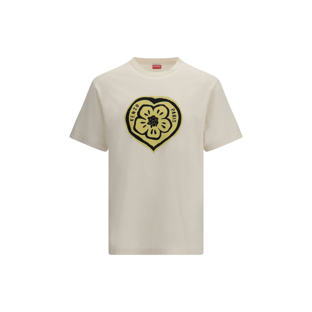 Beige Cotton T-Shirt
