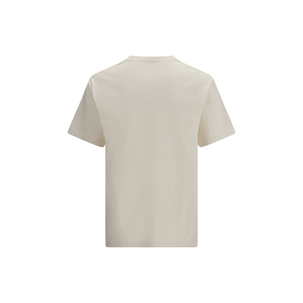 Beige Cotton T-Shirt