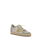 Multicolor Calf Leather Bos Taurus Low Top Sneakers
