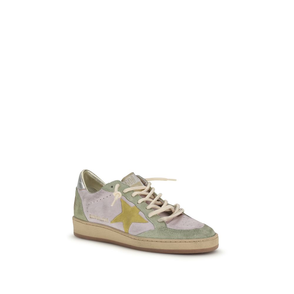 Multicolor Calf Leather Bos Taurus Low Top Sneakers