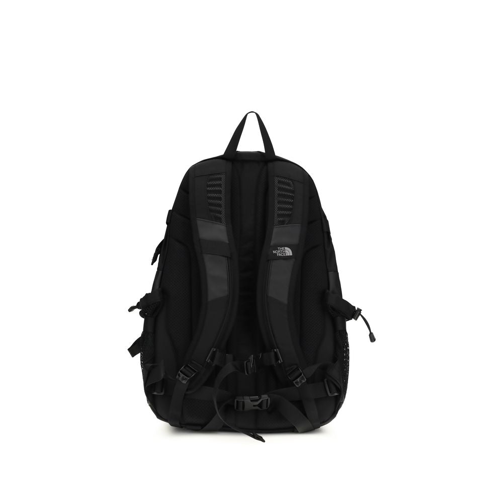 Black Polyester Backpack