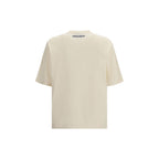 Beige Cotton T-Shirt