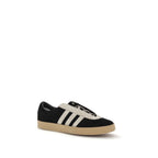 Black Calf Leather Bos Taurus Low Top Sneakers