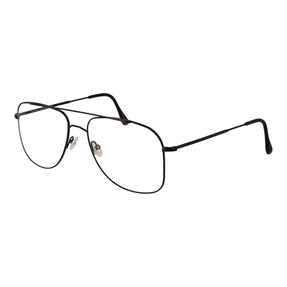 Black Metal Glasses (Frames)