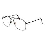 Black Metal Glasses (Frames)