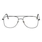 Black Metal Glasses (Frames)