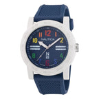 Blue Synthetic Sport Watch