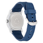 Blue Synthetic Sport Watch