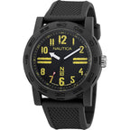 Black Synthetic Sport Watch