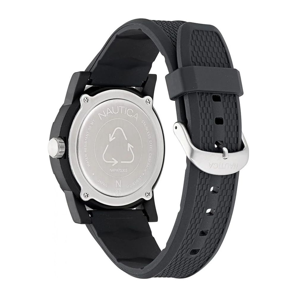 Black Synthetic Sport Watch