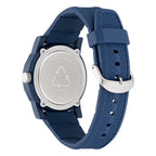 Blue Synthetic Sport Watch