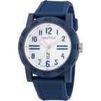 Blue Synthetic Sport Watch