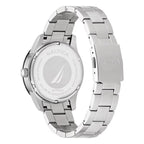 Gray Stainless Steel Dress Watch