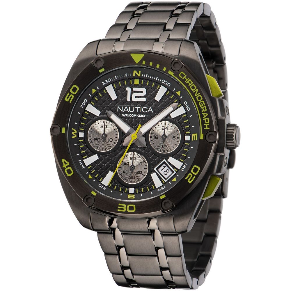 Gray Stainless Steel Sport Watch