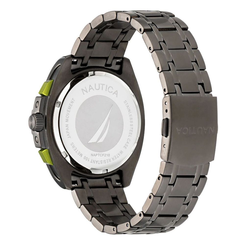 Gray Stainless Steel Sport Watch
