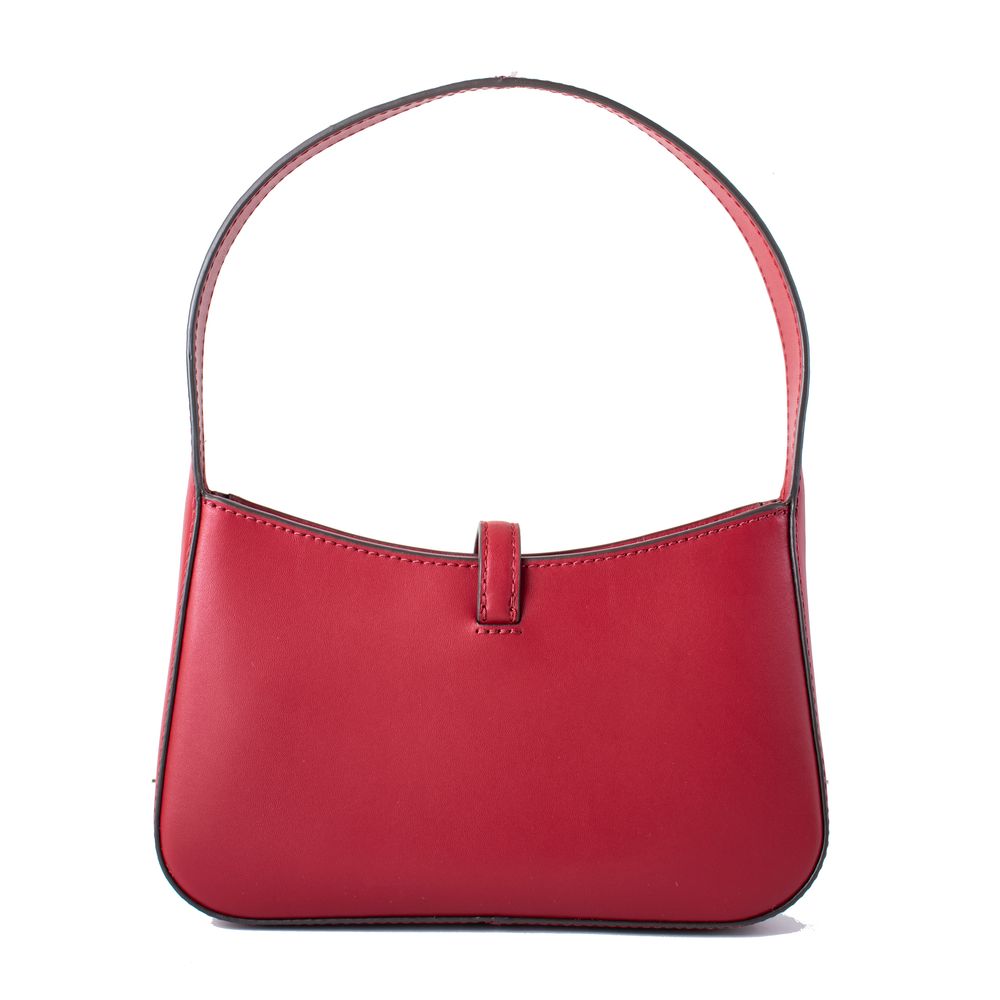 Multicolor Leather Shoulder Bag