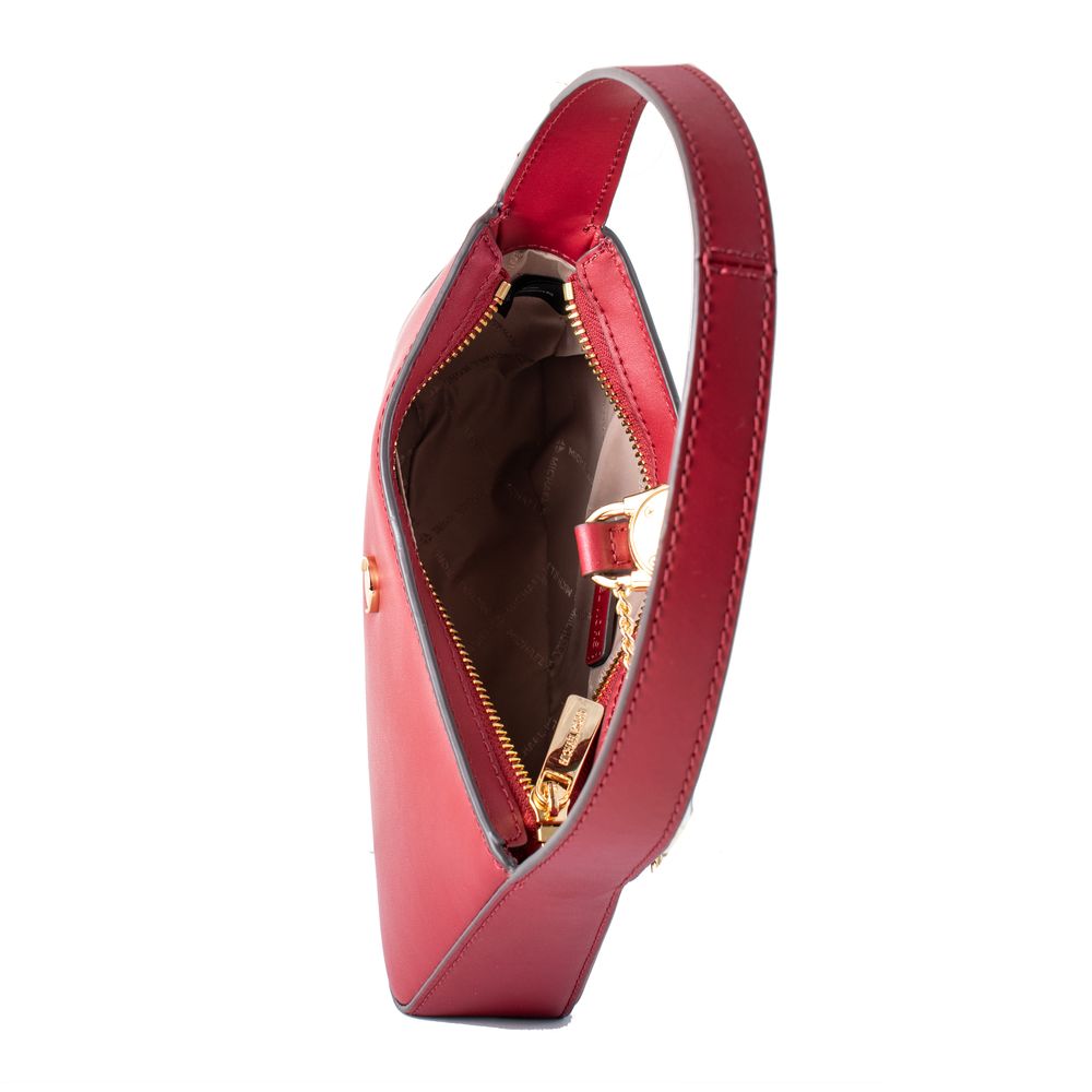 Multicolor Leather Shoulder Bag