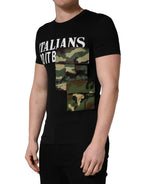 Black Italians Do It Better Camo Pocket Men T-shirt