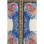 Multicolor Cotton Casual Dress