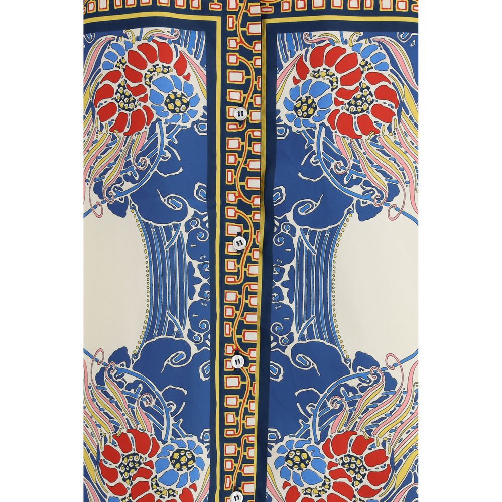 Multicolor Cotton Casual Dress