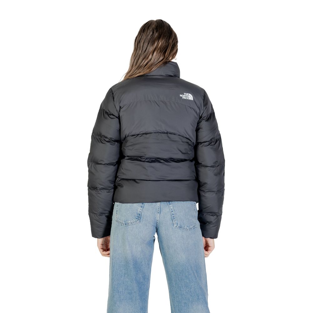 Black Polyester Coat