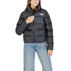 Black Polyester Coat