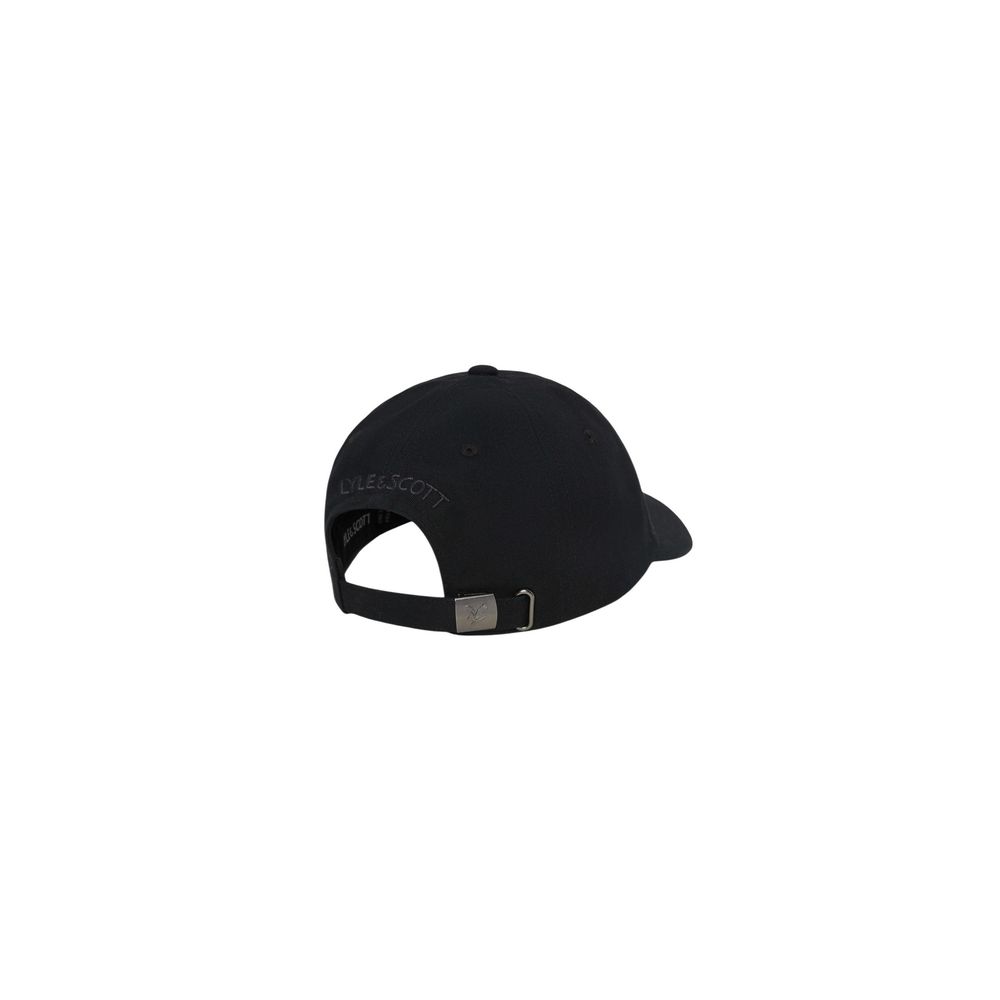 Black Cotton Cap (Baseball Hat)
