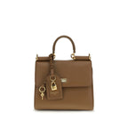 Brown Calf Leather Bos Taurus Handbag