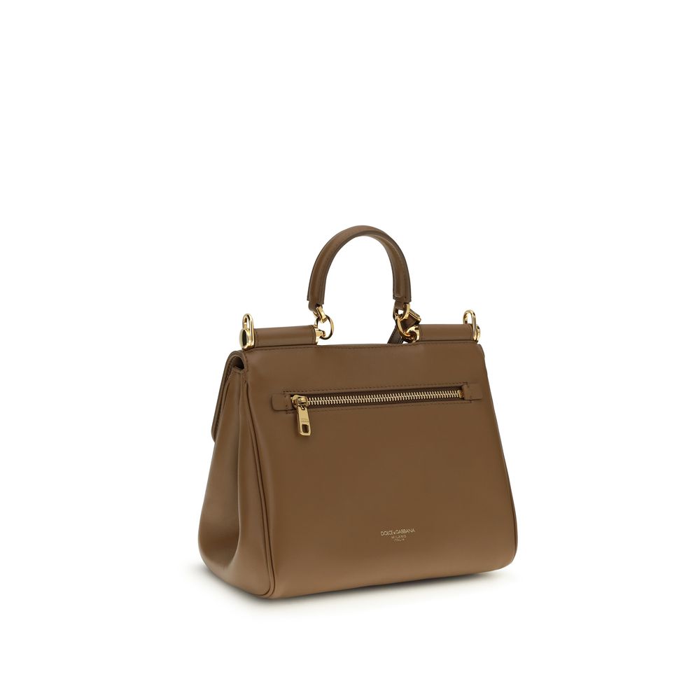 Brown Calf Leather Bos Taurus Handbag