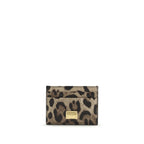 Brown Calf Leather Bos Taurus Wallet