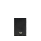 Black Calf Leather Bos Taurus Wallet