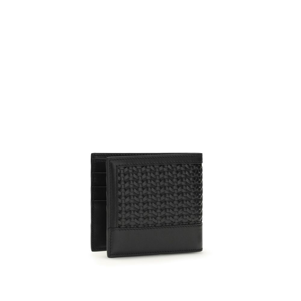 Black Calf Leather Bos Taurus Wallet