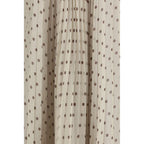 Beige Polyester Long Skirt