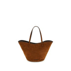 Brown Calf Leather Bos Taurus Handbag